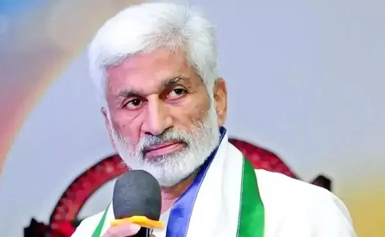 Ysrcp Mp Vijayasai Reddy Satires On Chandrababu