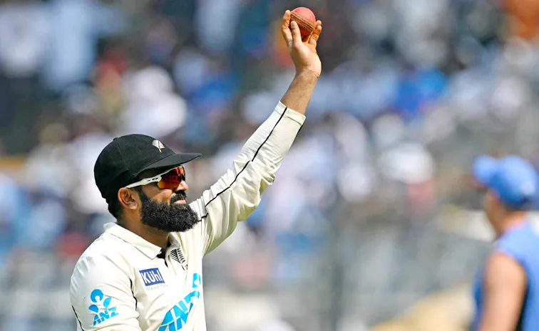 Ind vs NZ 3rd Test Day 2: Ajaz Patel Scripts History And India 263 All Out