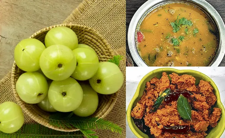 Karthika Vanabhojanalu Special Recipes With Amla