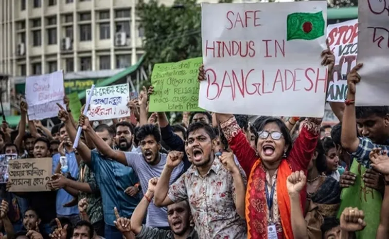 18 people in Bangladesh charged with treason for hoisting the saffron flag