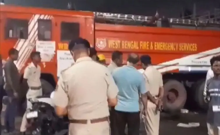 Three Children Died Due To Fire Accident