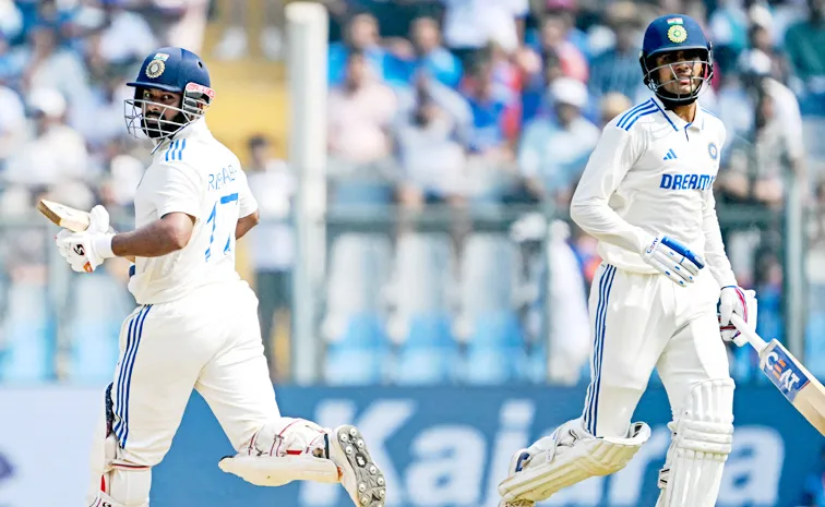 Ind vs NZ 3rd Test Day 2 Lunch Break: Gill Shines, Pant 60 - Check India Score