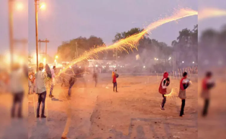 Unique Scene of Hingot Yudh in Indore