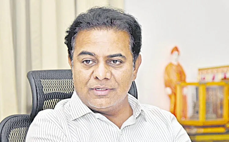 KTR Announces Telangana Statewide Padayatra to Strengthen BRS and Address Public Concerns