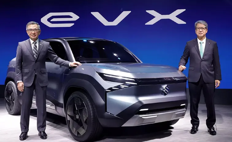 Maruti Suzuki Ready To Launch eVX in India