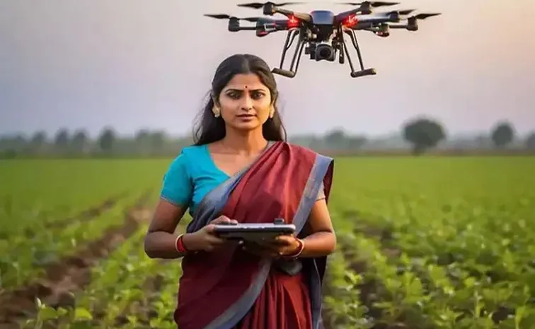 'Namo Drone Didi' scheme Self Help Groups will receive drones valued at Rs 8 lakhs each