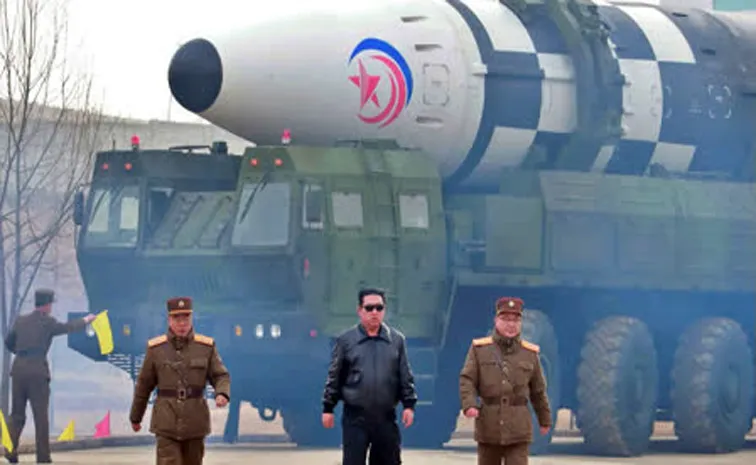 North Korea fires intercontinental ballistic missile