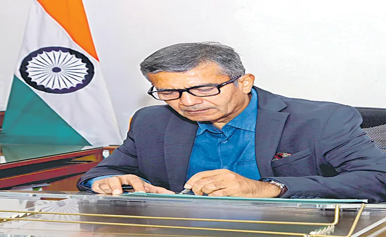 Rajesh Kumar Singh takes over as Defence Secretary