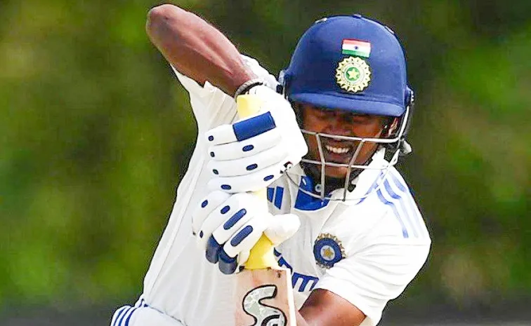 Aus A vs Ind A 1st Test Day 3: Sai Sudarshan Century Helps India Set 225 Target