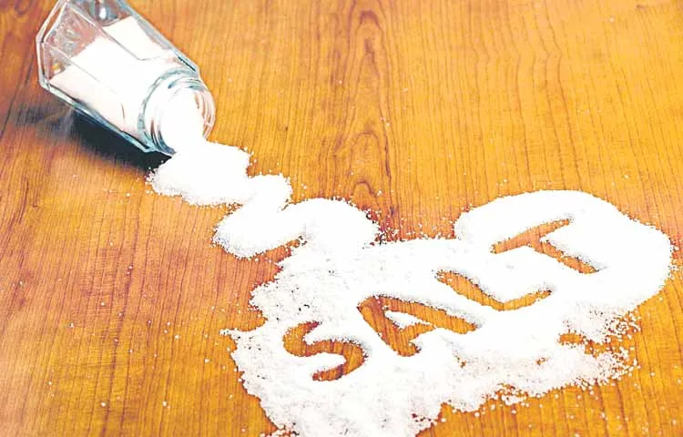 Daily consumption of salt per person in AP is 9 grams