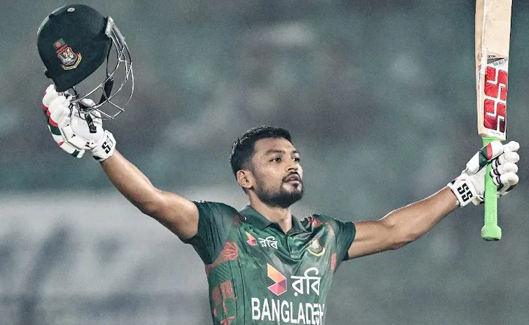 Ban vs Afg: Bangladesh Announces ODI Squad Shanto Confirmed As Captain