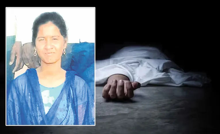 woman life end in vikarabad district