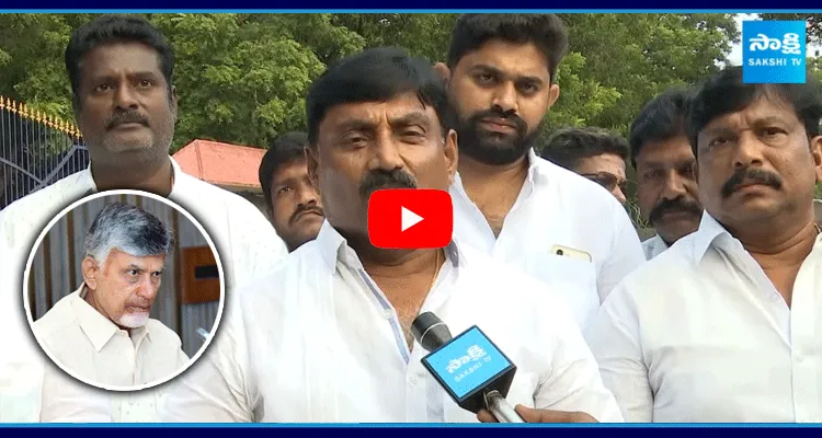 YSRCP Ravindranath Reddy Warning To TDP