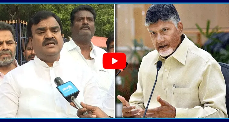 చంద్రబాబుపై అంజాద్ బాషా ఫైర్ 