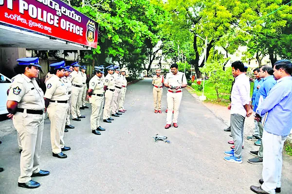 డ్రోన్‌ టెక్నాలజీపై శిక్షణ