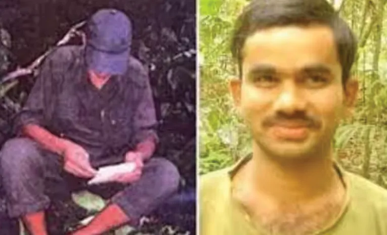 Top Naxal commander Vikram Gowda in encounter