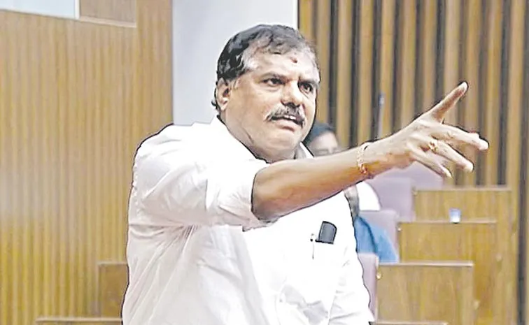 Botsa Satyanarayana Said That There Are Permissions For Rushikonda Buildings: Andhra pradesh