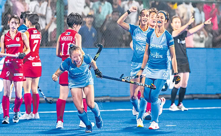 Asia Champions Trophy 2024: Indian womens hockey team will play China in the final on Wednesday