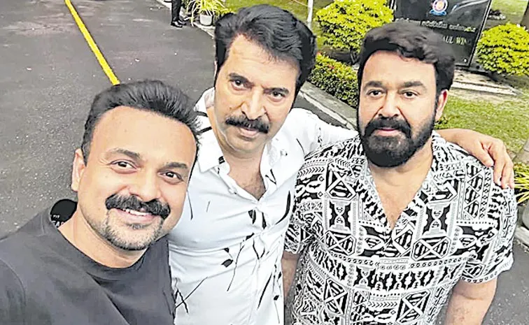 Mohanlal and Mammootty reunite with actor Kunchacko Boban