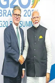 G20 Summit: PM Narendra Modi, UK PM Keir Starmer agree to resume India-UK FTA talks8