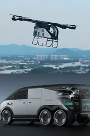 Chinas Xpeng unveiled modular flying car called Land Aircraft Carrier8