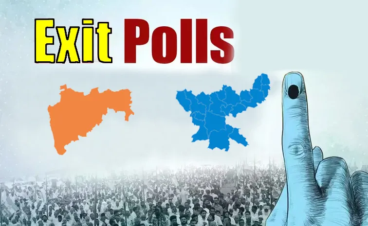 Maharashtra And Jharkhand Exit Poll Live Updates