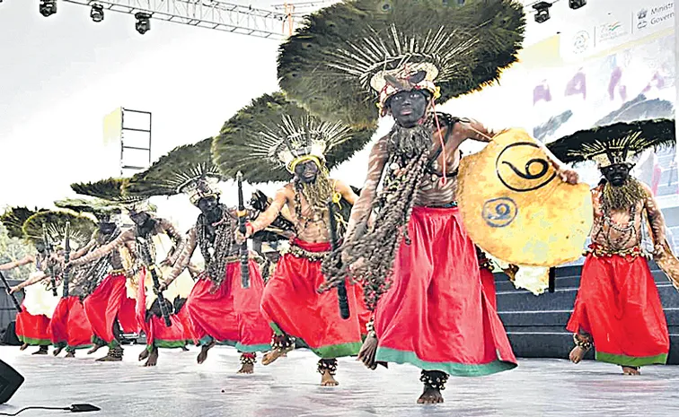 Gussadi dance performance in IFFI Goa International Film Festival