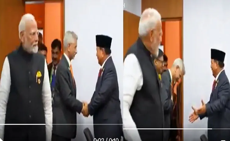  know you, you are very famous: Indonesia President praises Jaishankar