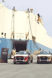 Nissan Begins Export of New Magnite to South Africa as Part of One Car One World Vision9