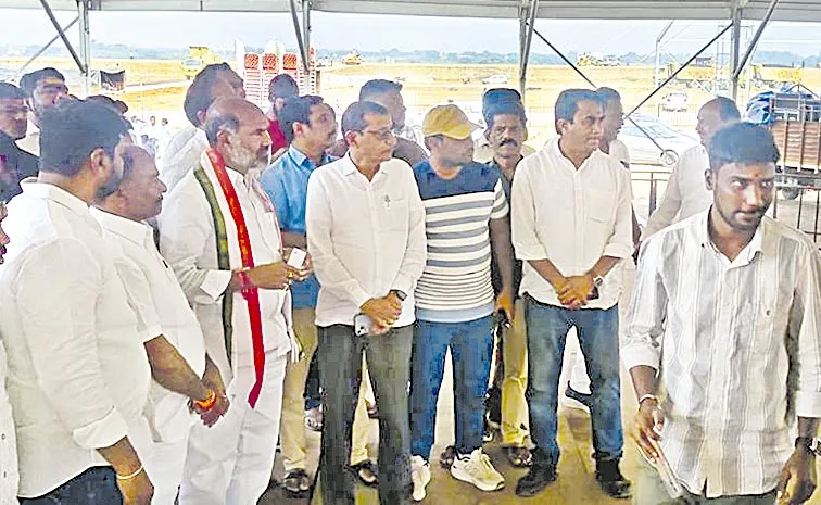 cm revanth reddy to visit vemulawada temple town on november 20: TG