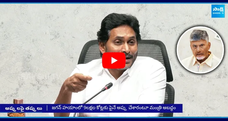 YS Jagan Mohan Reddy Fires On Chandrababu Naidu