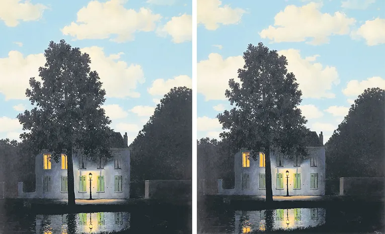 1,000 crore painting to Artist Ren Margit