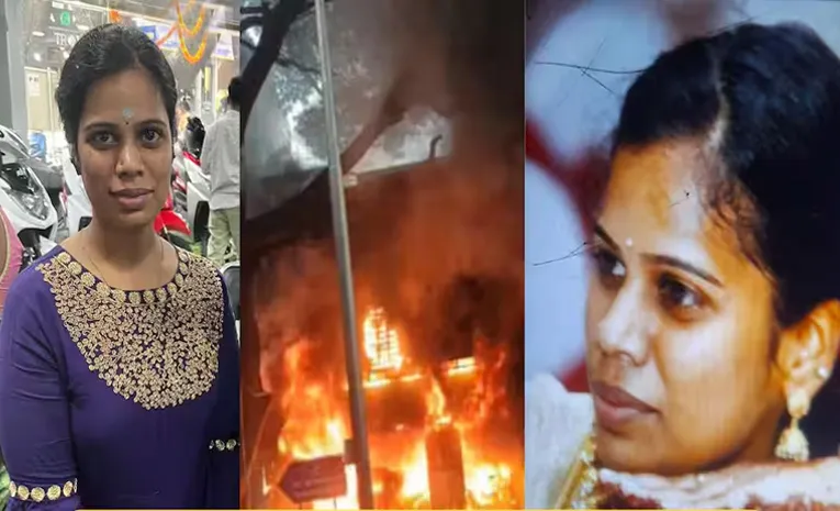 Fire Breaks Out At Rajajinagar Electric Bike Showroom In Bengaluru