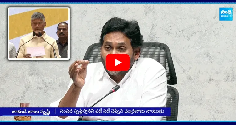 YS Jagan Super Punches On Chandrababu