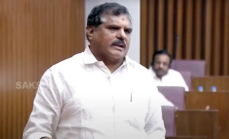 peddireddy Ramachandra Reddy Nomination For PAc Chairman Post