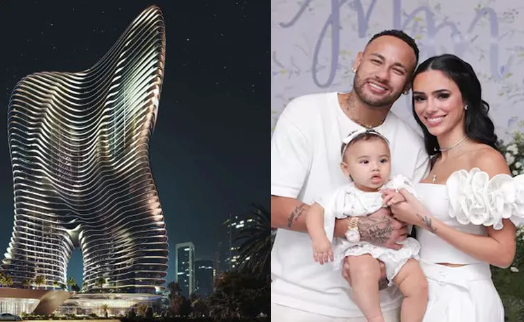 Brazilian Footballer Neymar Junior Rs 456 Crore Bugatti Penthouse In Dubai