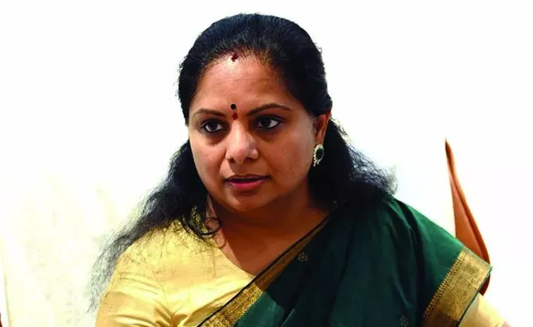 Brs Mlc Kavitha Tweet On Pm Modi