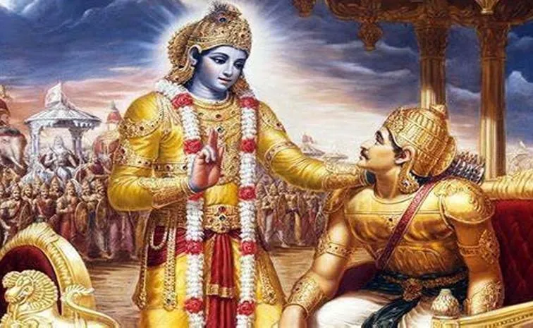 What Is The Concept Of Dharma In The Mahabharata