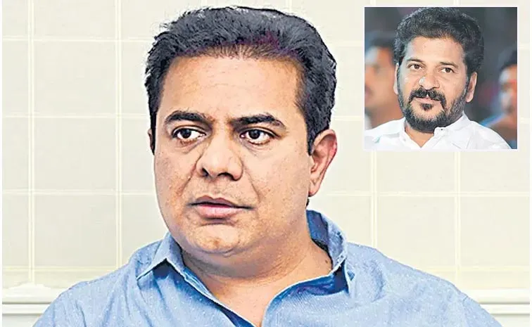 Ktr Warning To Cm Revanth Reddy