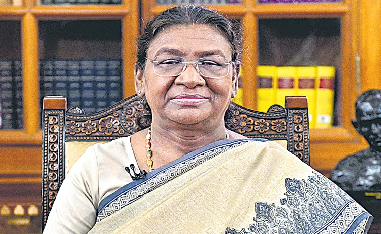 President Draupadi Murmu to arrival in Hyderabad