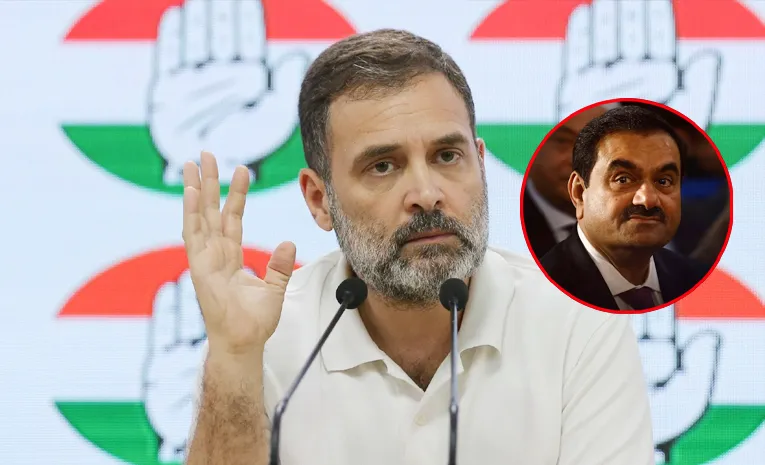 Rahul gandhi Sensational Comments On Modi And Adani