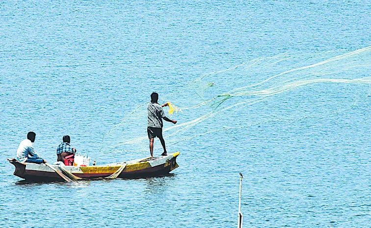 World Fisheries Day 2024 YSR matsyakara bharosa helps fishermen