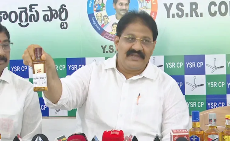 YSRCP Rachamallu Siva Prasad Reddy Serious On CBN Govt