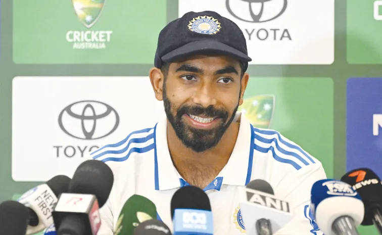 Spoke To Rohit But I Have My Style Bumrah On Taking Up Perth Test Captaincy