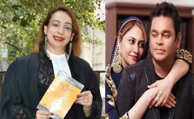 AR Rahman Saira Banu Divorce Lawyer Vandana Shah 2