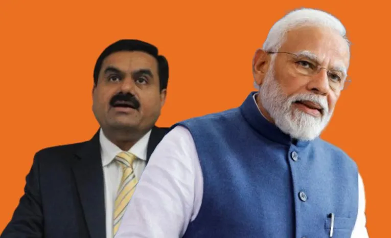 Gautam Adani charged with bribery scheme Congress Comes With This Demand