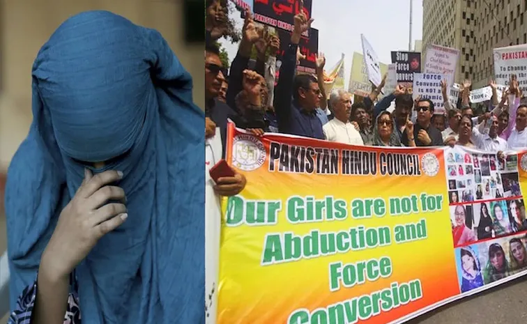 Ten Year old Hindu girl was Kidnapped and Converted in Pakistan