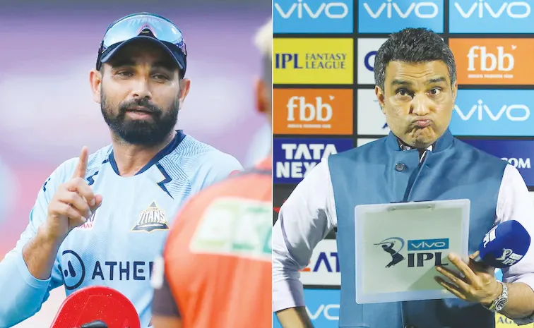 Shami Blasts Sanjay Manjrekar Over IPL Auction Prediction Post Goes Viral