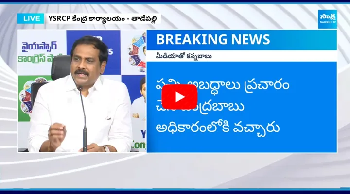 Former Minister Kurasala Kannababu About AP Volunteers