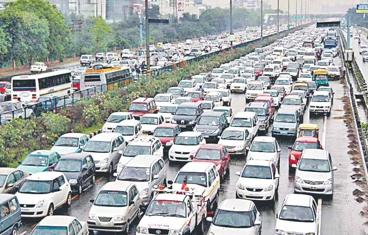 Traffic is increasing day by day in Bangalore city.